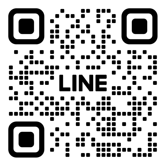 ちょくちょく。LINE公式アカウント 友だち追加QRコード